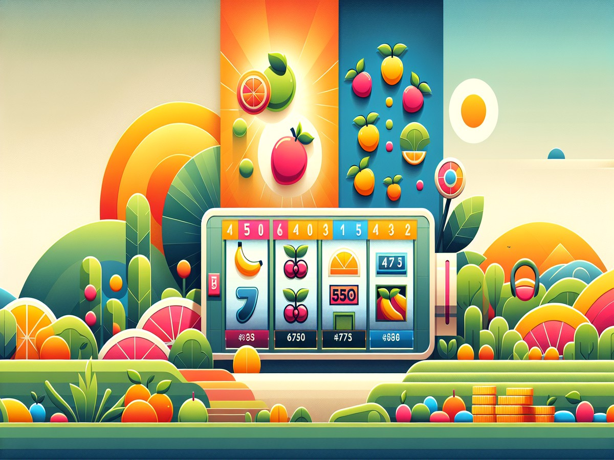 S9GAME6J Classic Fruit Slots - Timeless slot fun.