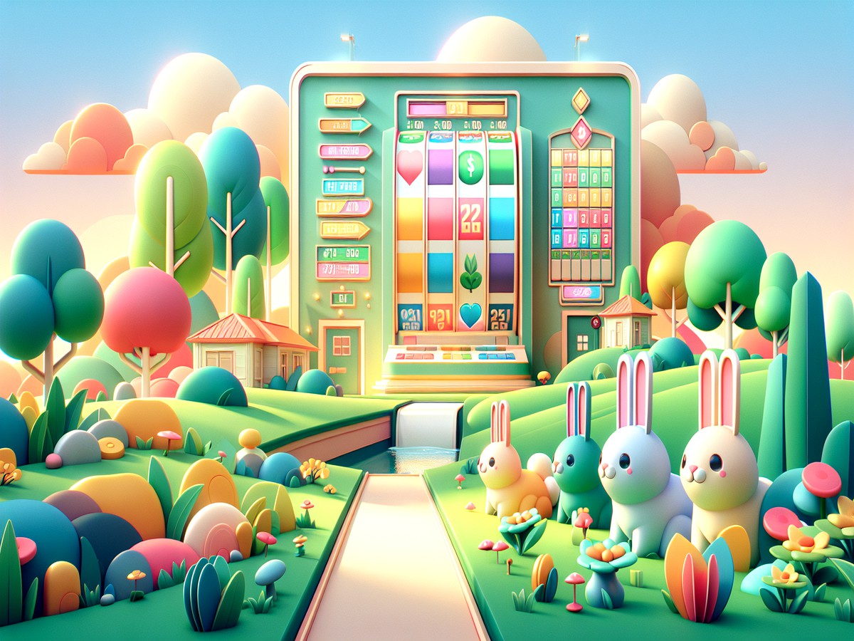 S9GAME6J Fortune Rabbit Slots - Spin for rewards.