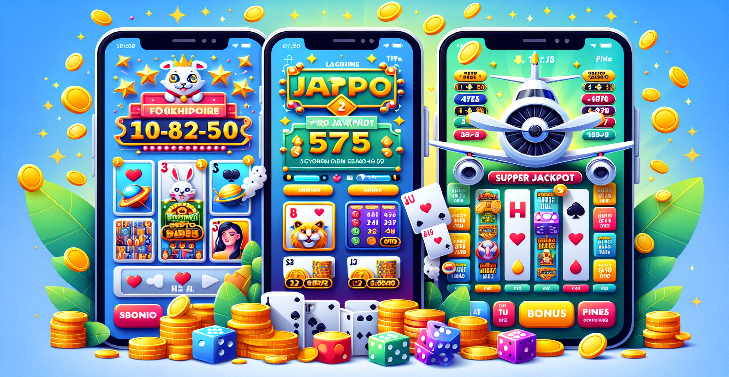 Super Jackpot - Get a chance to win the super jackpot at S9GAME6J.